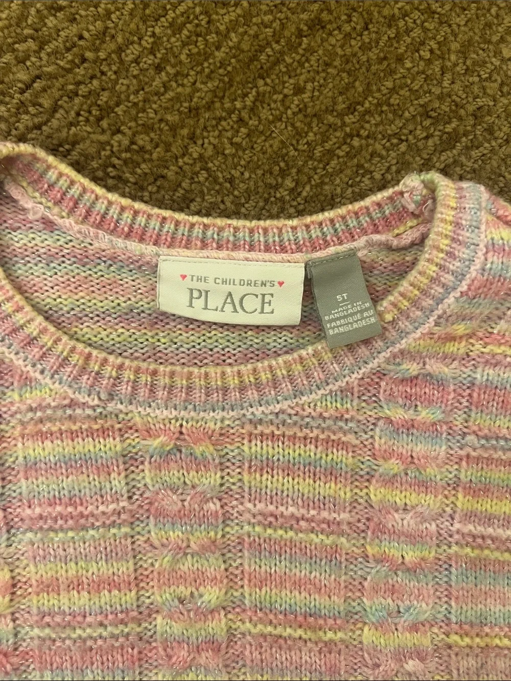 The Childrens Place soft knit